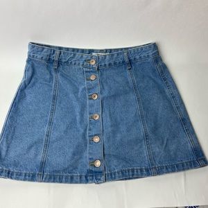 Forever 21 denim skirt